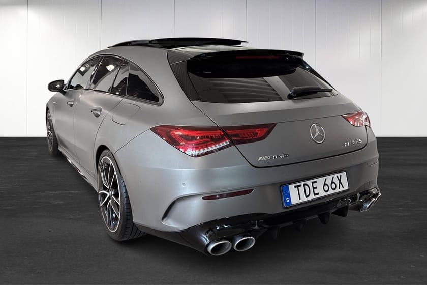 Bild 4 av Mercedes-Benz AMG CLA 35 4MATIC Shooting Brake
