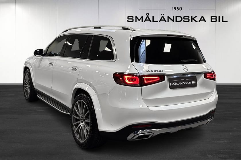 Bild 3 av Mercedes-Benz GLS 350 d 4MATIC