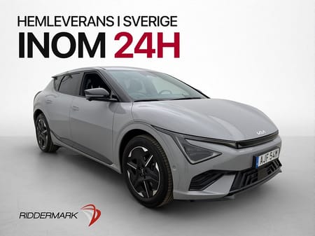 Kia EV6 AWD Long Range 84 kWh 325hk GT-Line Meridian HUD 360