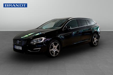 Volvo V60 D3 Summum, Mörkt tonade rutor 5 st, Baksätesvärme, Keyless