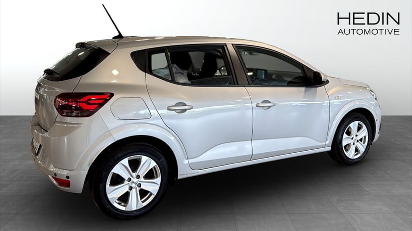 Bild 2 av Dacia Sandero 1.0 TCe CVT, 91hk, 2024