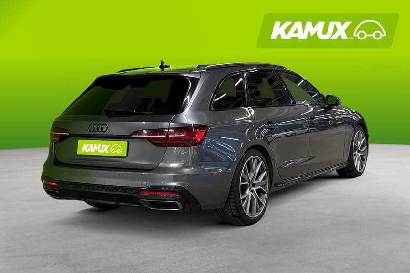 Bild 4 av Audi A4 Avant 40 TDI quattro