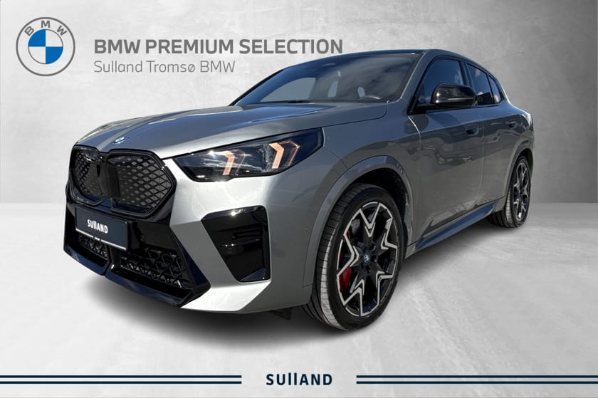 Bilde 1 av BMW iX2 xDrive30 M-sport/Head-up/Soltak/El.krok/Harman mm.