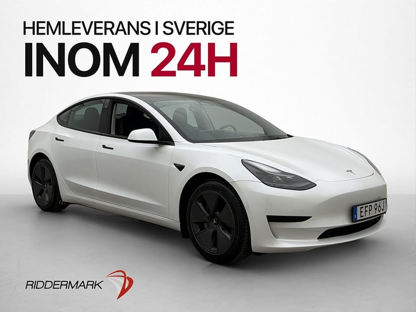 Bild 1 av Tesla Model 3 Standard Range Plus