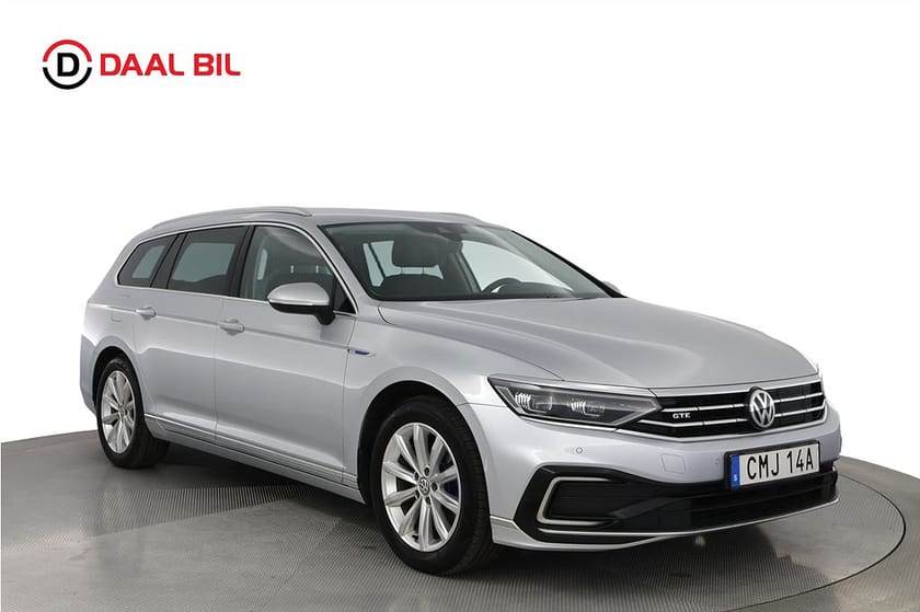 Bild 3 av Volkswagen Passat Sportscombi GTE 1.4 TSI 218HK EXECUTIVE DRAG B-KAM VÄRM