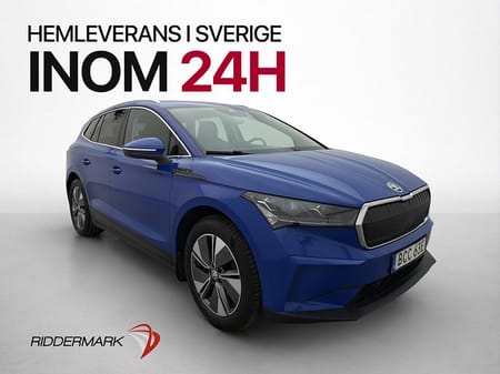 Škoda Enyaq iV 80 Skoda 204hk Comfort Kamera Navi Matrix Dragkrok