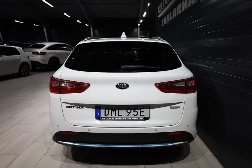 Bild 5 av Kia Optima Sport Wagon Plug-in Hybrid Advance Plus 205hk