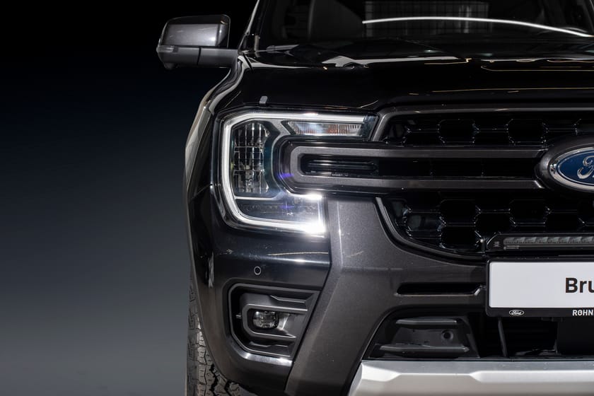 Bilde 5 av Ford Ranger Dobbelcab |Vi har flere farger på lager|Flott utstyrt|