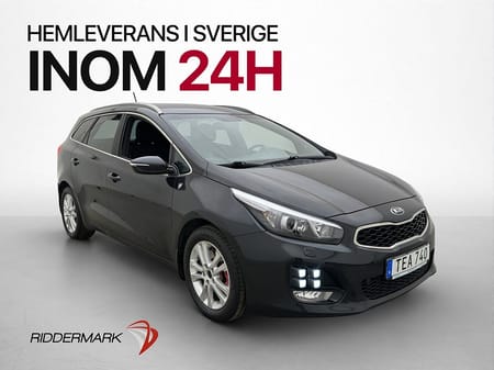 Kia cee'd_sw Sportswagon 136hk GT-Line Dragkrok Kamera Rattvärme