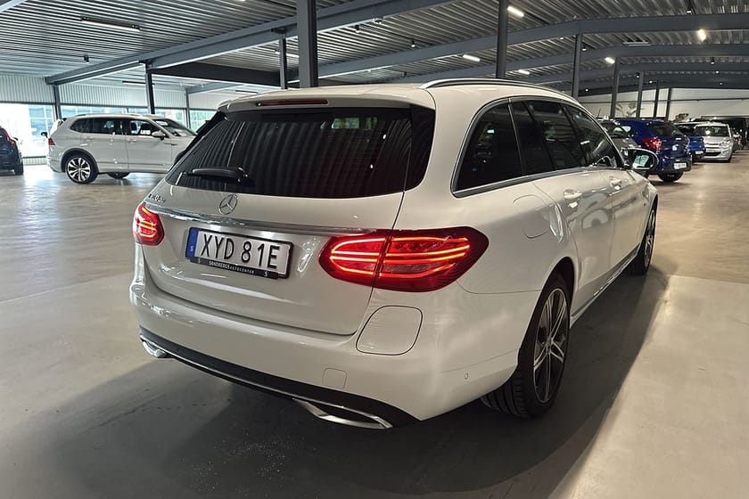 Bild 4 av Mercedes-Benz C 300 T de 9G-Tronic Avantgarde Backkamera Värmare Navi