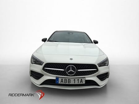 Mercedes-Benz CLA 200 d Shooting Brake SB AMG Pano Widescreen Kamera Navi