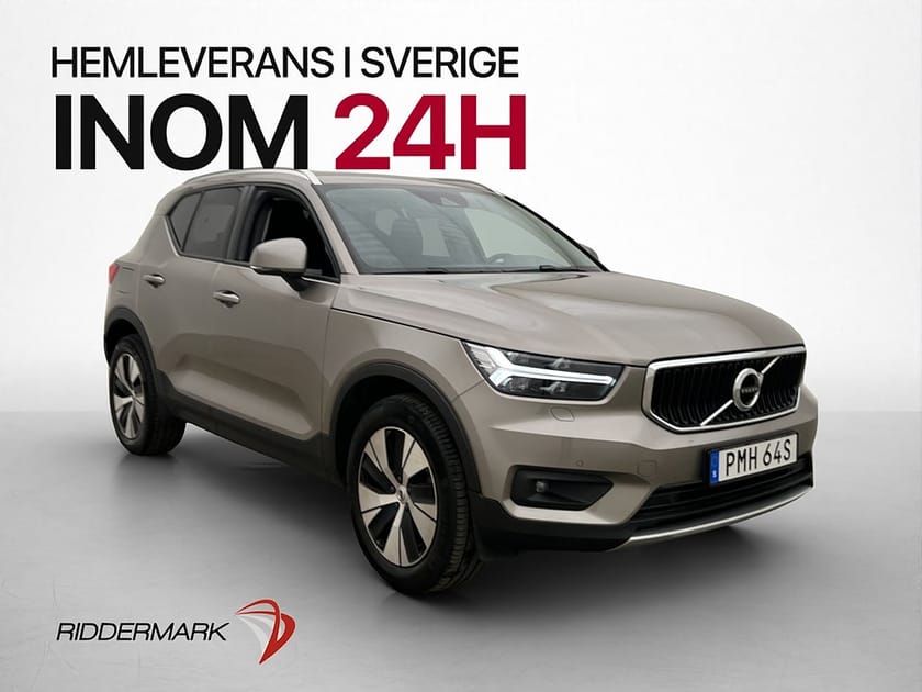 Bild 3 av Volvo XC40 B4 AWD Advanced Kamera Navi CarPlay Värmare