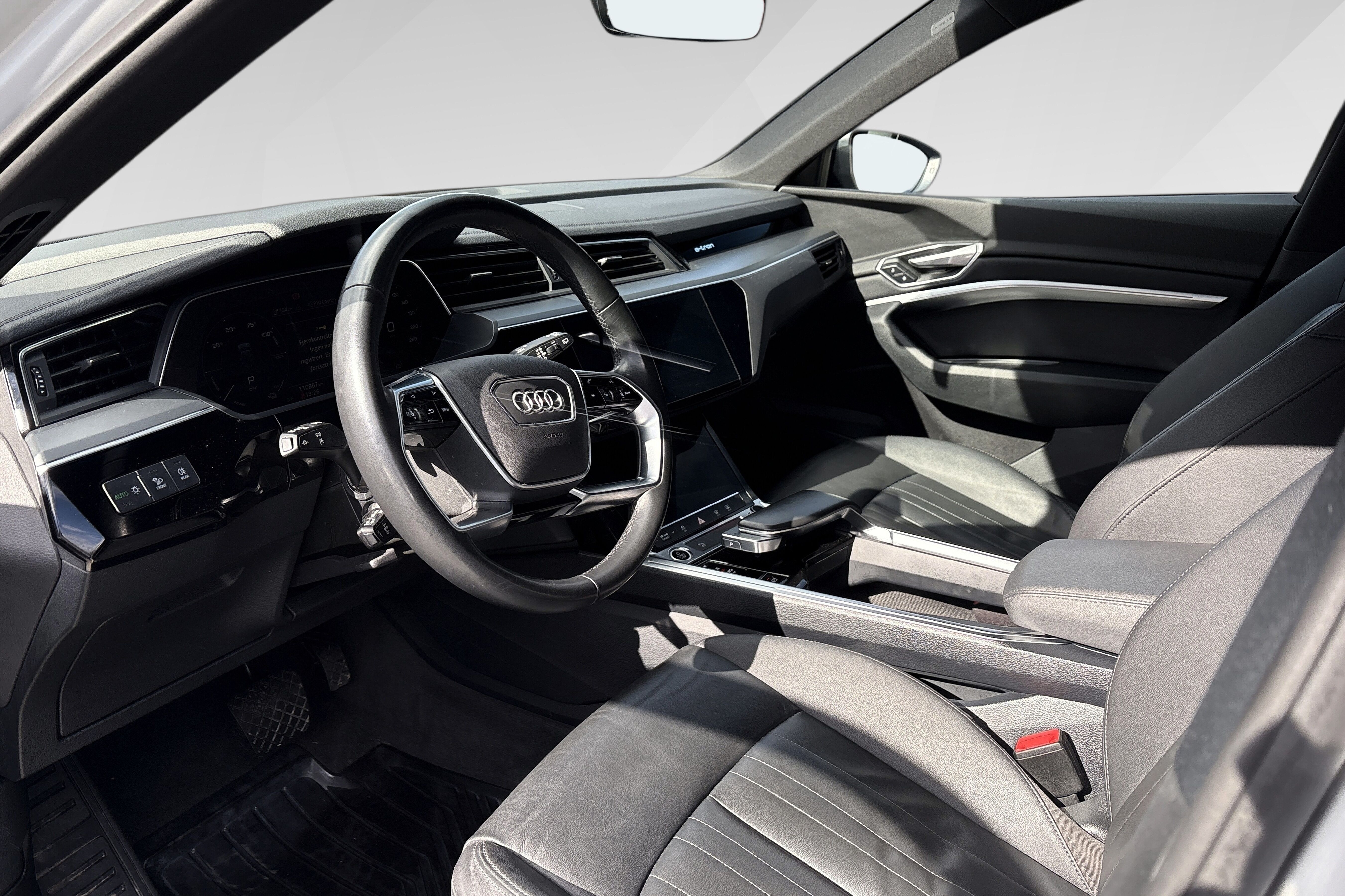 Audi e-tron 55 quattro bilde 12