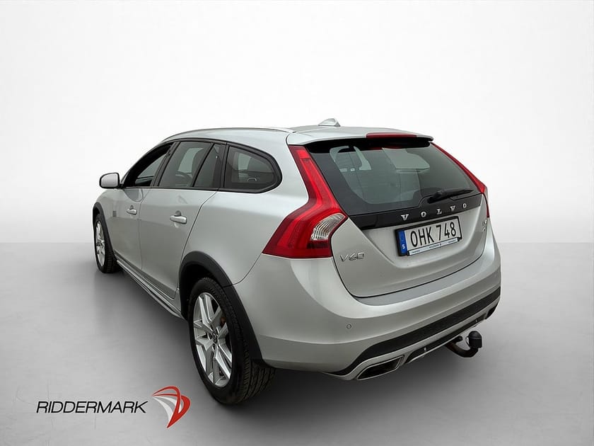 Bild 5 av Volvo V60 Cross Country D4 AWD Summum VOC Värmare Skinn Drag