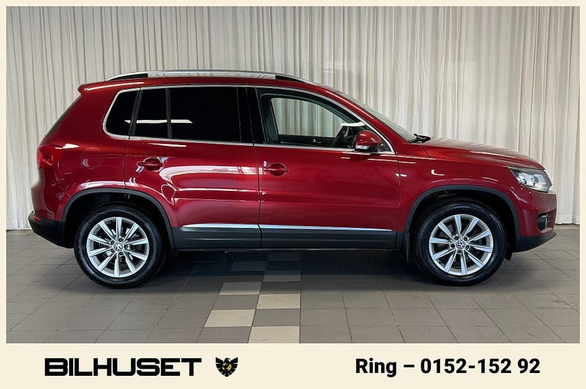 Bild 3 av Volkswagen Tiguan 2.0 TDI 4M DSG SPORT & STYLE DRAG