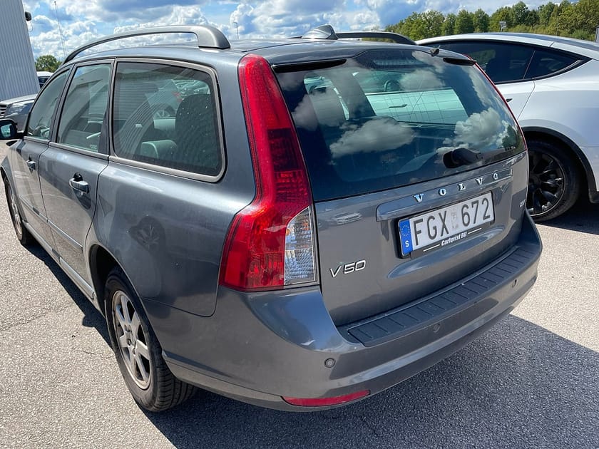 Bild 4 av Volvo V50 1,8F 125HK Momentum