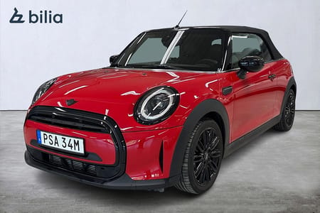 MINI Cooper Convertible |Komfortöppning | Navi | Sportstol