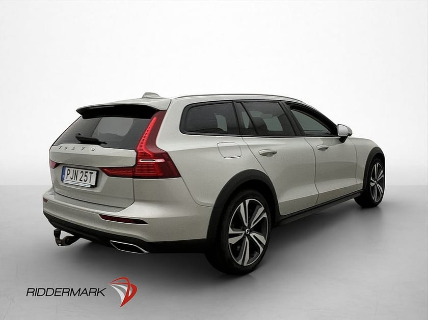 Bild 5 av Volvo V60 Cross Country D4 AWD Advanced H/K Skinn Drag 360°