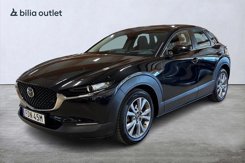 Bild 1 av Mazda CX-30 2.0 e-SKYACTIV-G M-Hybrid / Head-Up / Drag / Backkamera