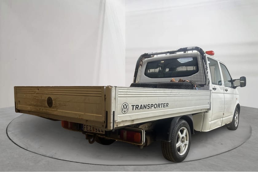 Bild 3 av Volkswagen Transporter Chassi Dubbelhytt