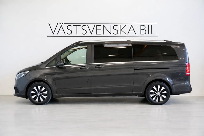 Bild 2 av Mercedes-Benz V 250d 4MATIC 3.2t 9G-Tronic Drag/360°/Värmare