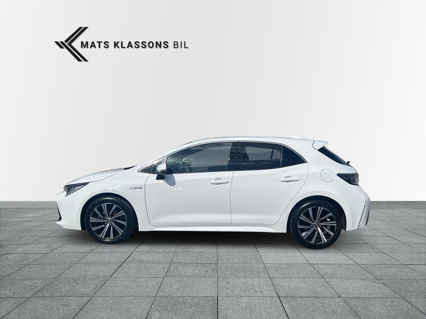 Bild 2 av Toyota Corolla Hybrid 1.8 5D Style Teknikpaket