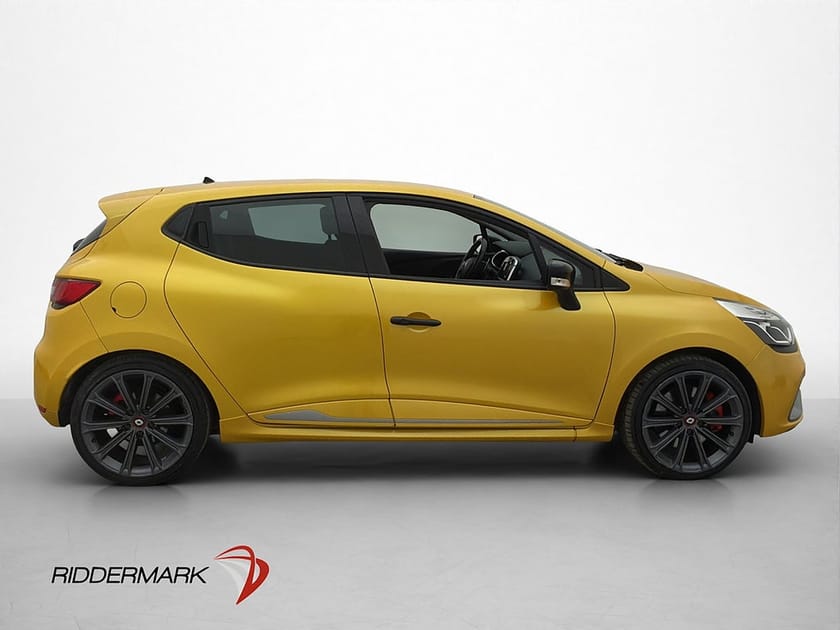 Bild 2 av Renault Clio RS 1.6 200hk BASS Reflex Navi Halvskinn