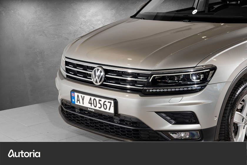 Bilde 5 av Volkswagen Tiguan bus+ 150 tdi 4m dsgkam*