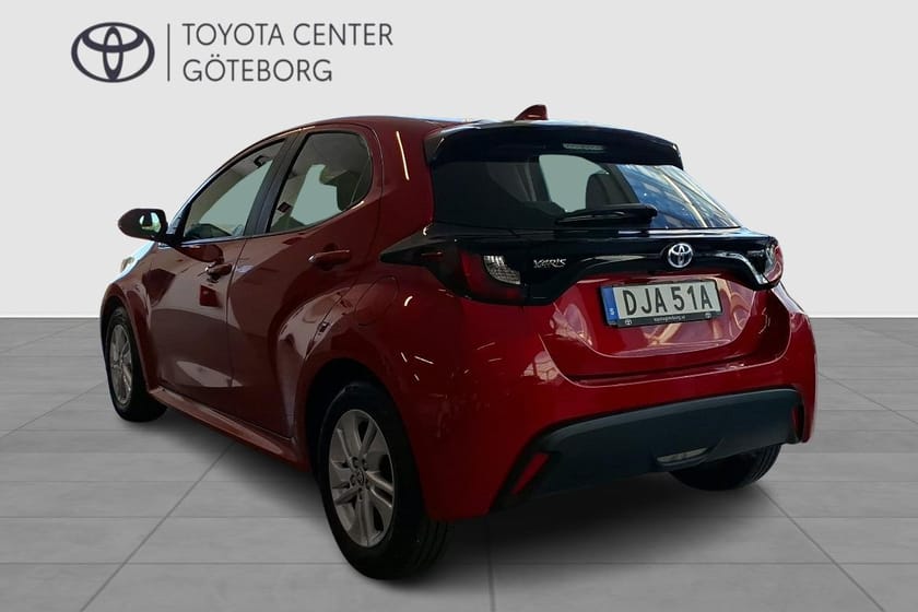 Bild 3 av Toyota Yaris Hybrid 1,5 ACTIVE KOMFORTPAKET
