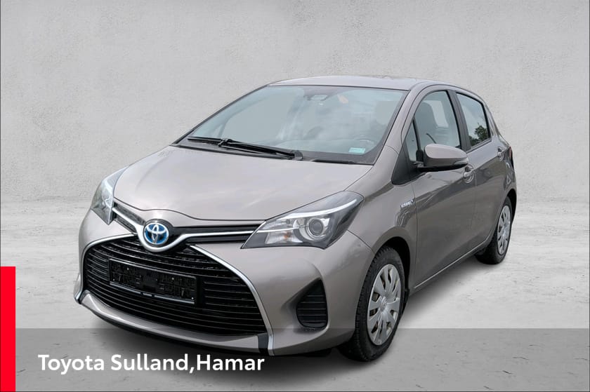 Bilde 1 av Toyota Yaris Hybrid Active - Ryggekamera - DAB+