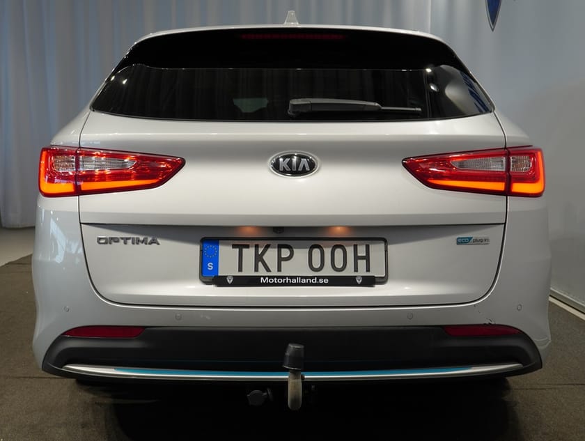 Bild 5 av Kia Optima Sport Wagon Plug-in Hybrid Automatisk, 205hk, 2019