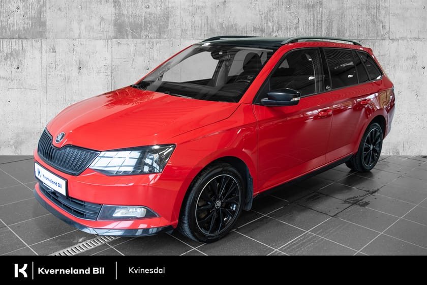 Bilde 3 av Škoda Fabia Stasjonsvogn