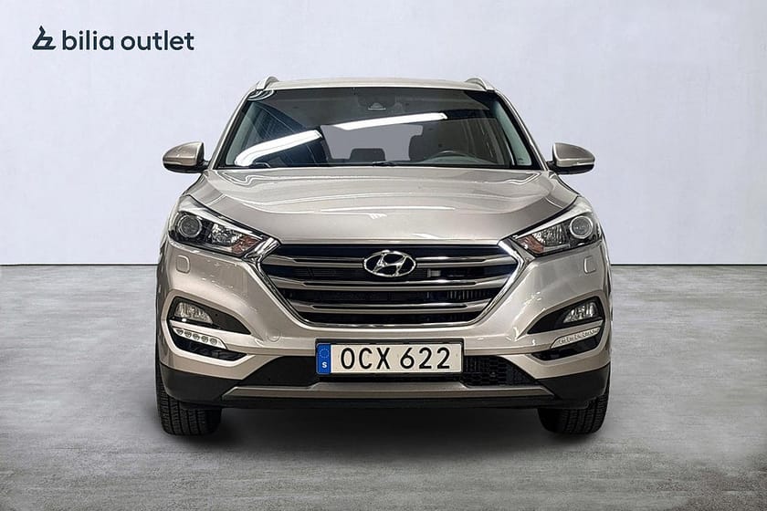 Bild 3 av Hyundai Tucson 1.7 CRDi blue DCT Active 140hk Navi Drag Backkamera