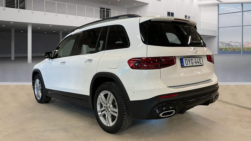 Bild 5 av Mercedes-Benz GLB 200 AMG Line Premium | Panorama | Värmare | 360