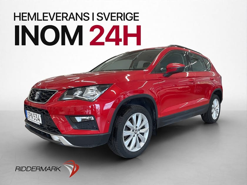 Bild 1 av SEAT Ateca 1.6 TDI Style Drag CarPlay Adaptiv-fart Sensorer