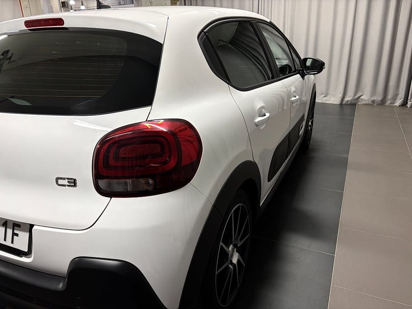 Bild 4 av Citroën C3 1.2 PureTech 82 Inkl. Vinterhjul
