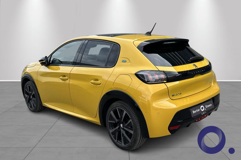 Bilde 3 av Peugeot e-208 e208 GT, Ryggekamera, LED, Godt utstyrt!