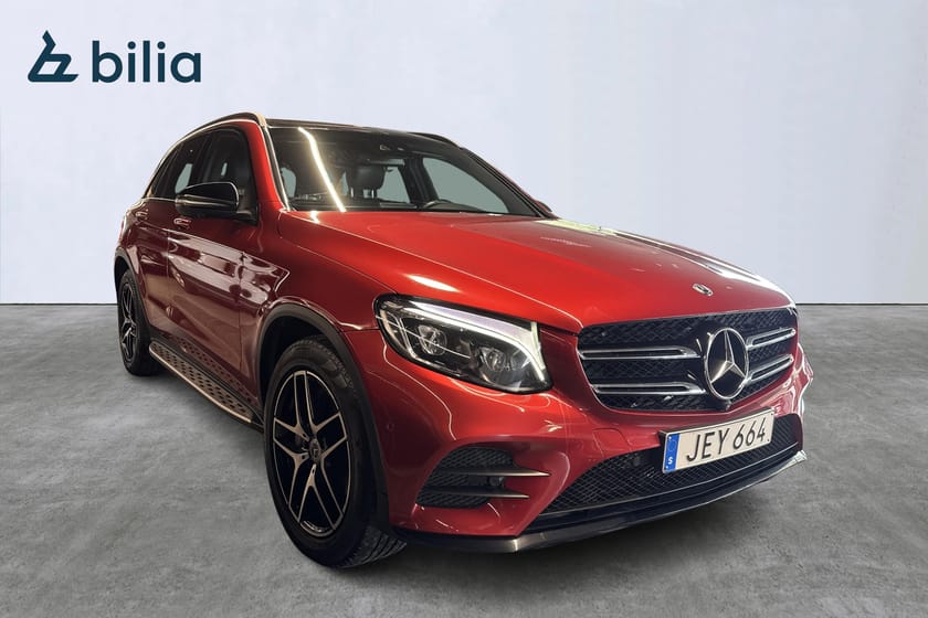 Bild 2 av Mercedes-Benz GLC 300 4MATIC AMG Line/Panoramatak/V-hjul