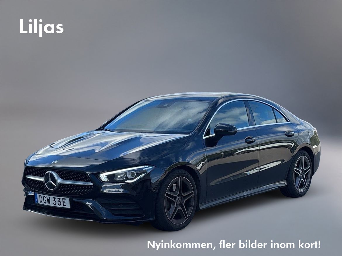 DGW33E – Mercedes-Benz CLA 200
