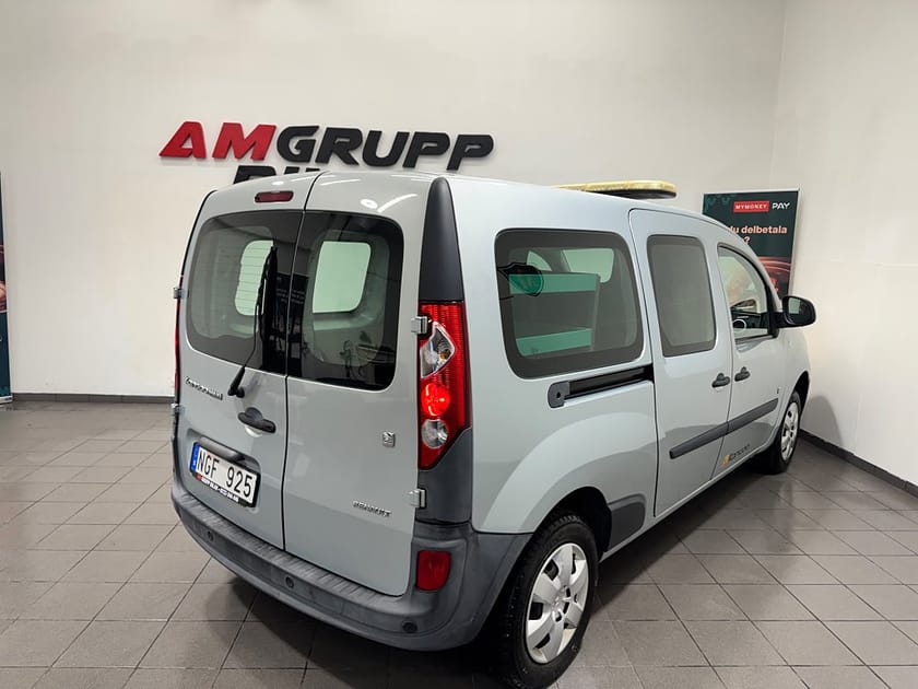 Bild 5 av Renault Kangoo Z.E. Express Maxi 22 kWh Euro5 Friköpt Batteri! Ny bes!