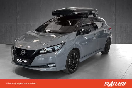 Nissan Leaf e+ 62kwh, Connecta, Skiboks, transportfeste++