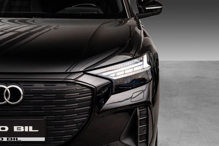 Bilde 4 av Audi Q4 50 e-tron quattro S-Line/Sonos/Krok/Matrix/El.seter