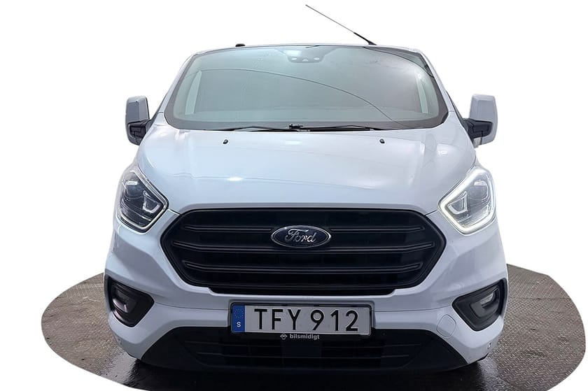 Bild 3 av Ford Transit Custom 300 2.0 L2 Drag Inredd 2xSidodörr Kamera Värmare 3-sits MOMS