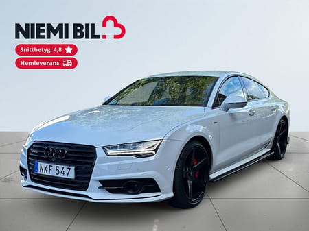 Audi A7 Sportback 3.0 TDI V6 Sport Edition Kamera/HuD/Halvskinn