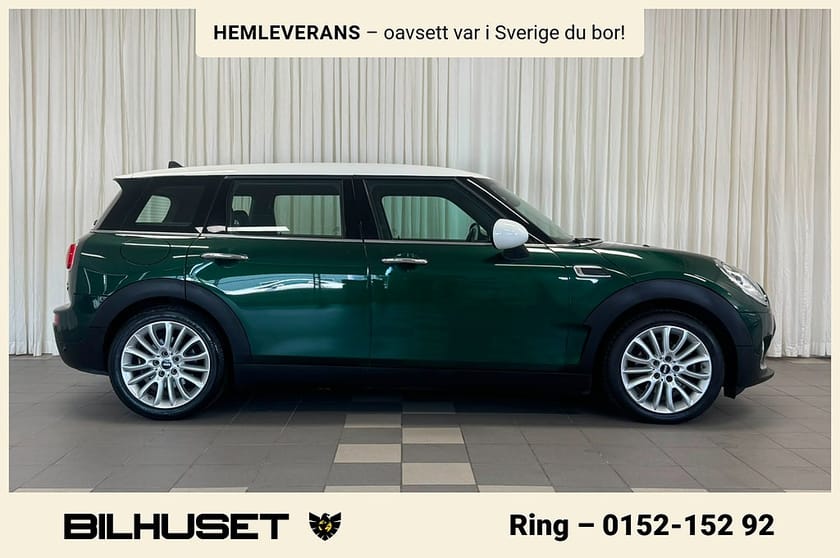 Bild 2 av MINI Cooper D Clubman Pepper Euro 6