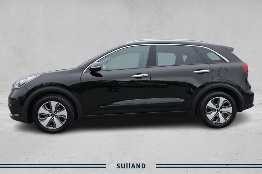 Bilde 2 av Kia Niro Hybrid Exclusive/Hybrid/Automat/S.historikk/Skinnseter++