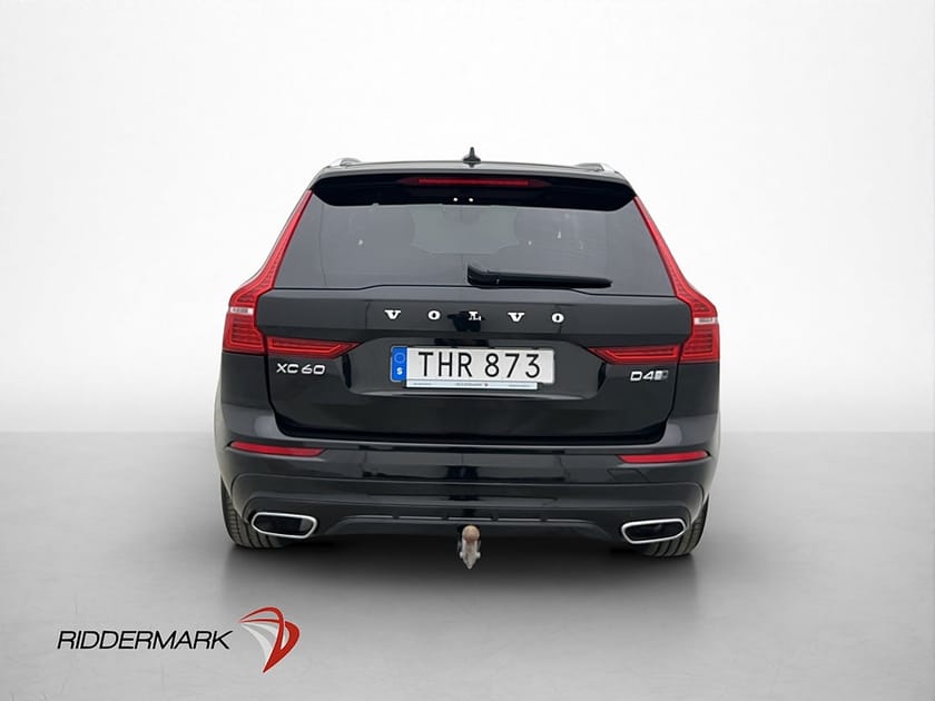 Bild 5 av Volvo XC60 D4 AWD R-Design Pano VOC Dragkrok Värm Navi
