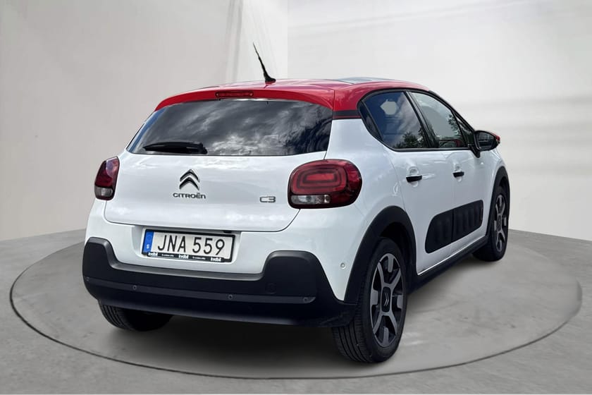 Bild 3 av Citroën C3 PureTech (110hk) Backkamera Panorama