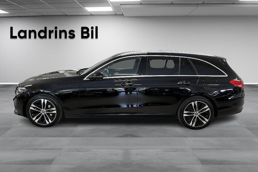 Bild 4 av Mercedes-Benz C 300 T e Kombi Laddhybrid Avantgarde / Dragkrok