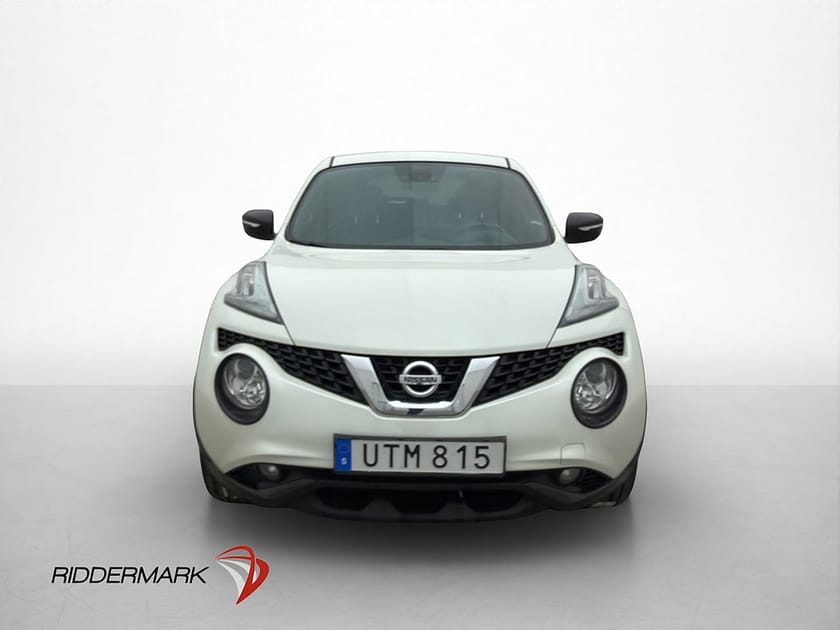 Bild 2 av Nissan Juke 1.2 115hk Kamera Navi Farthållare Bluetooth